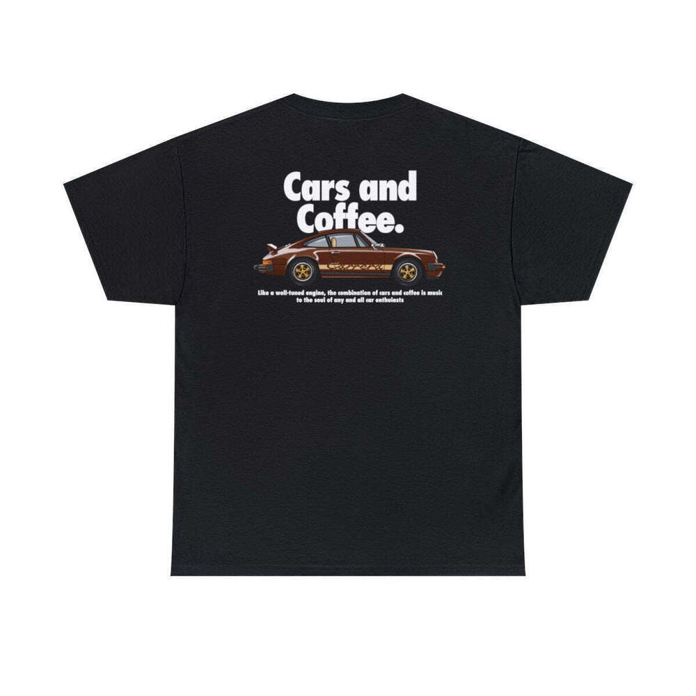 Cars And Coffee Tee